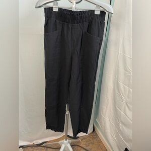 A New Day Black pants size medium‎